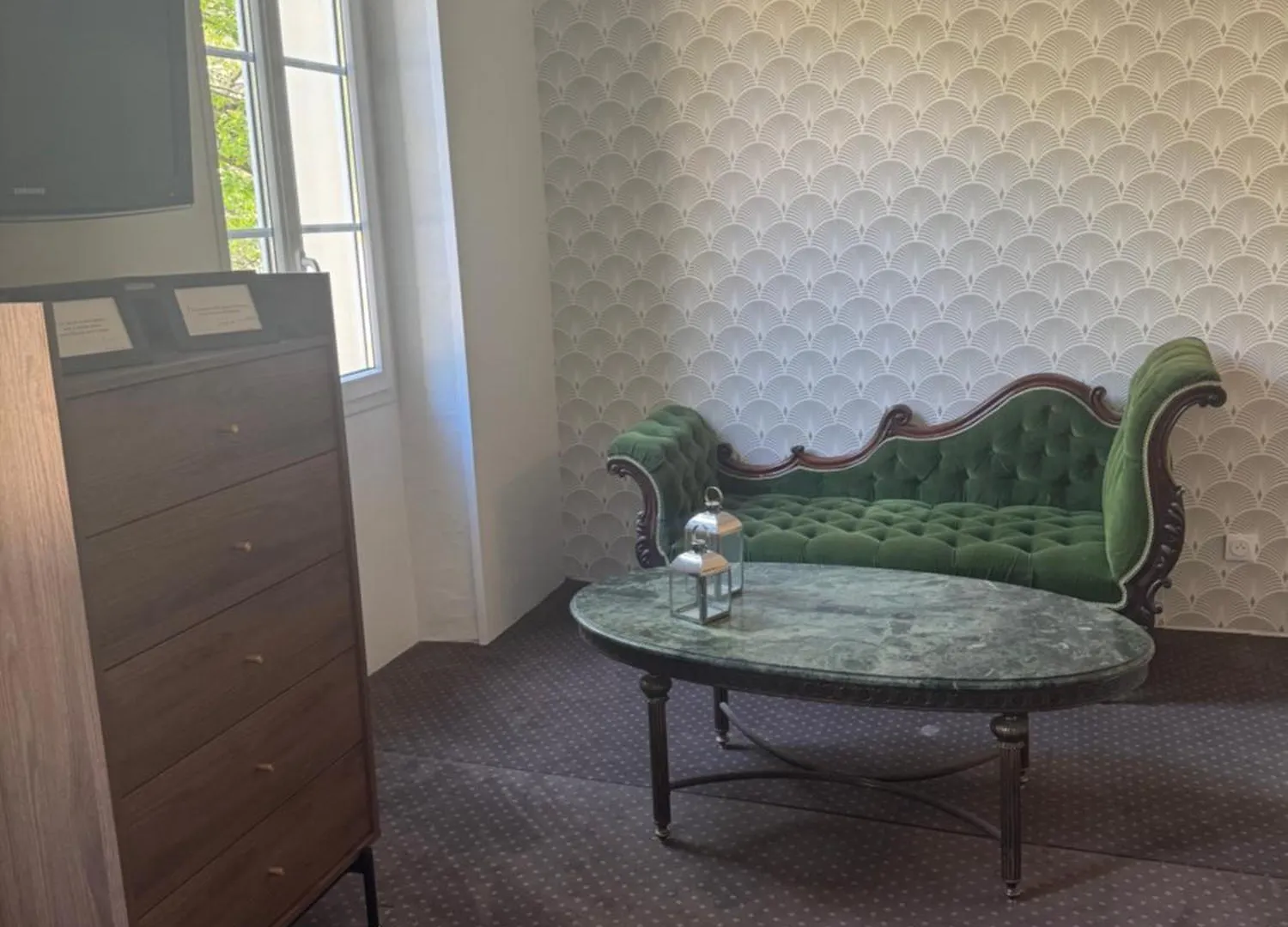 Chateau De Mont-Vert Saint-Zacharie Гостевой дом